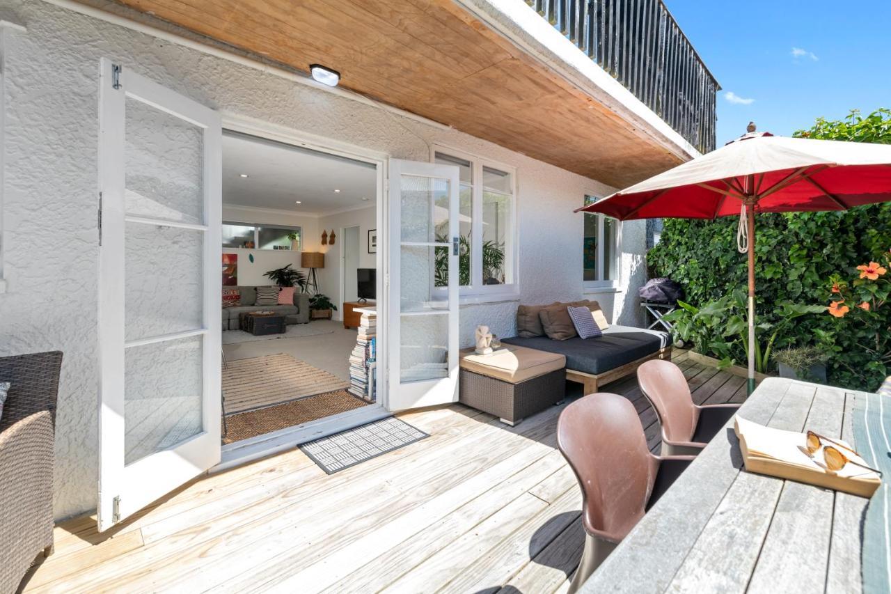 Magic At The Mount - Mt Maunganui Downstairs Unit Villa Mount Maunganui Exterior foto